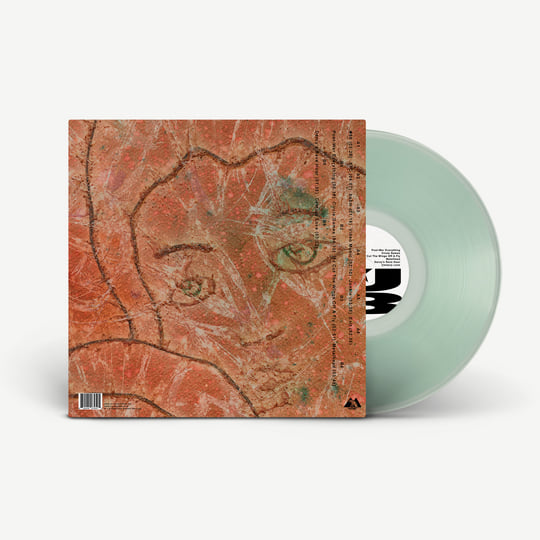 urika's bedroom - Big Smile, Black Mire [Coke Bottle Clear coloured vinyl]