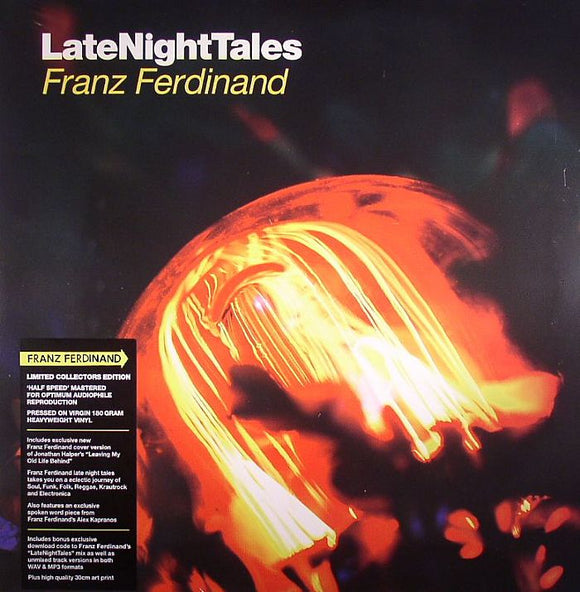 VARIOUS ARTISTS - Late Night Tales: Franz Ferdinand [2LP]