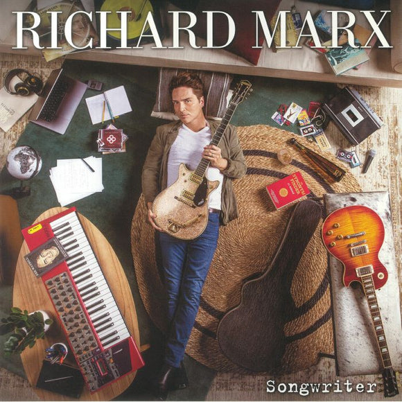 Richard Marx – Songwriter [2LP Red Vinyl Signed Insert]