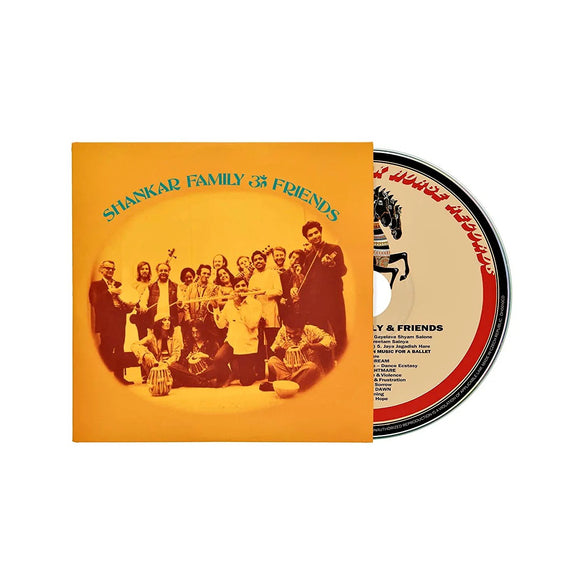 Ravi Shankar - Shankar Family & Friends (Remastered) [CD]