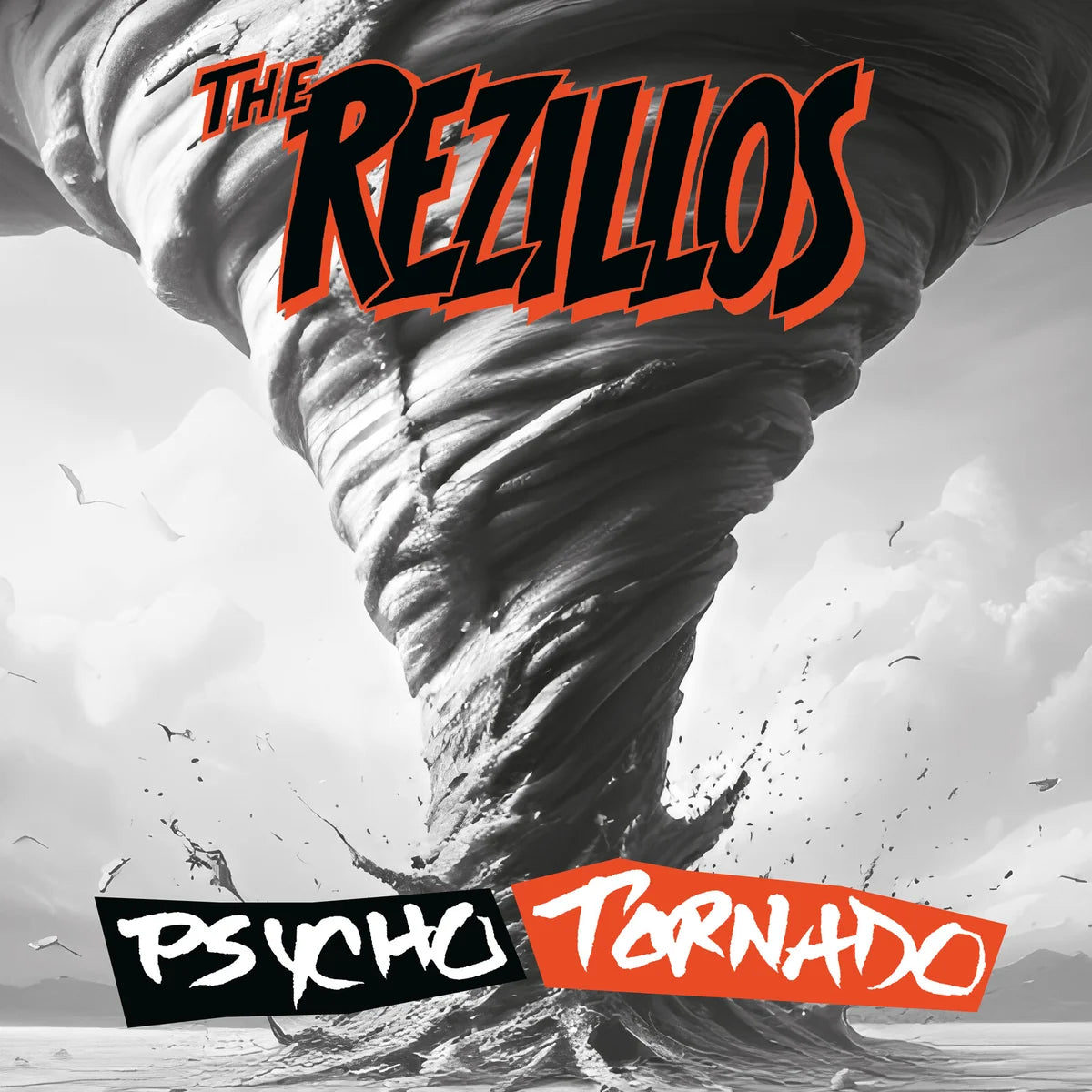 The Rezillos - Psycho Tornado [Mammatus Grey Vinyl LP]