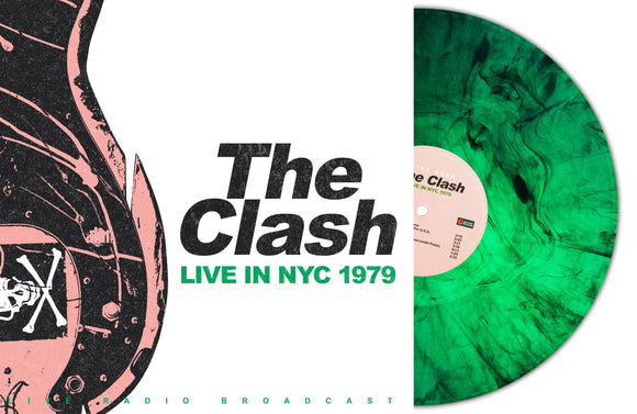 The Clash - Live in NYC 1979 [Green Marble Vinyl]