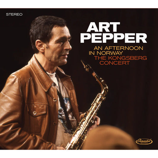 Art Pepper - An Afternoon in Norway: The Kongsberg Concert [LP]
