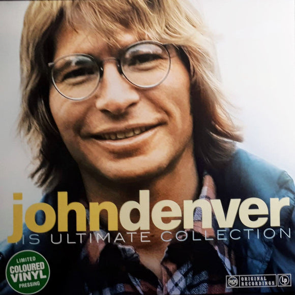 John Denver - His Ultimate Collection (1LP/180g/Green)