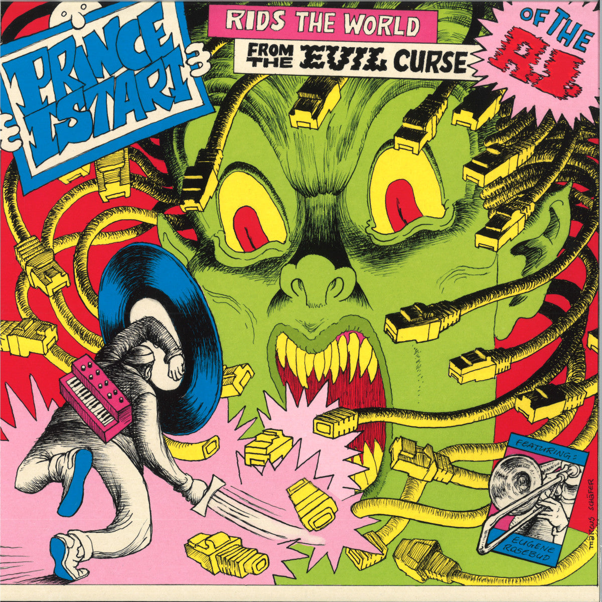 Prince Istari - Rids The World From The Evil Curse Of The A.I. (Vinyl)