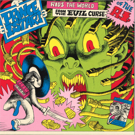 Prince Istari - Rids The World From The Evil Curse Of The A.I. (Vinyl)