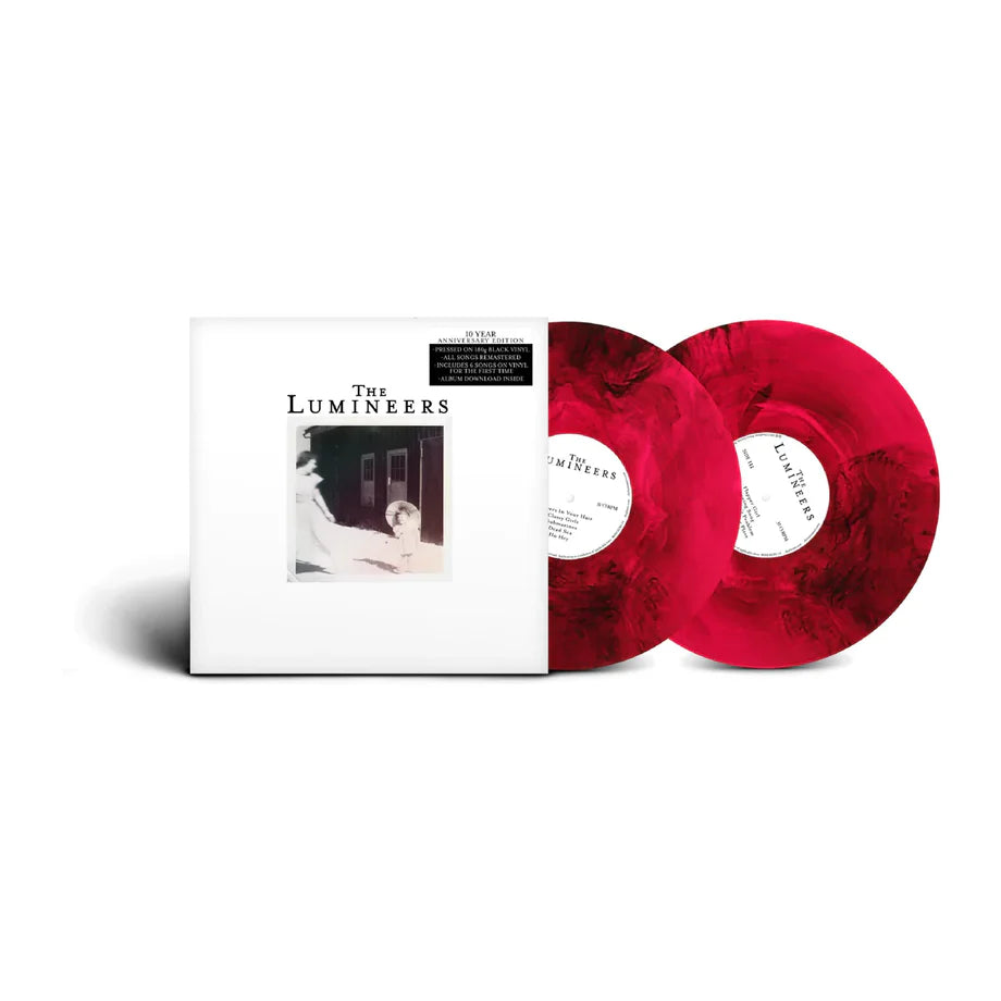 The Lumineers – The Lumineers [Coloured 2LP Red Translucent With Black Marble]