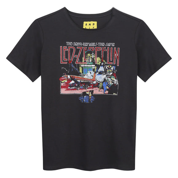 Led Zeppelin - The Song Remains The Same Kids Tee (Charcoal)
