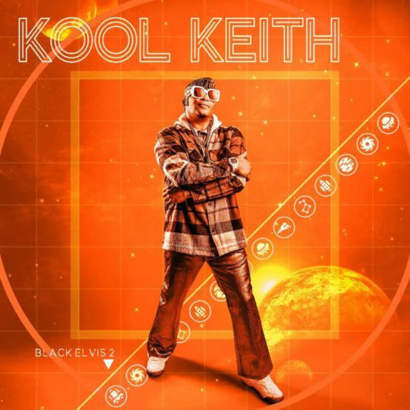Kool Keith - Black Elvis 2 [Electric Orange Vinyl]