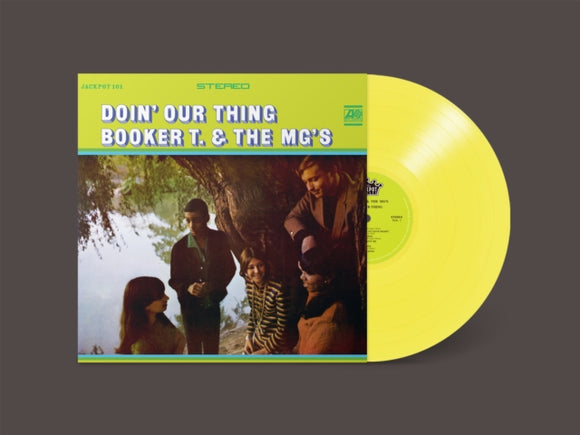 BOOKER T & THE MGS - Doin Our Thing (Yellow Vinyl)