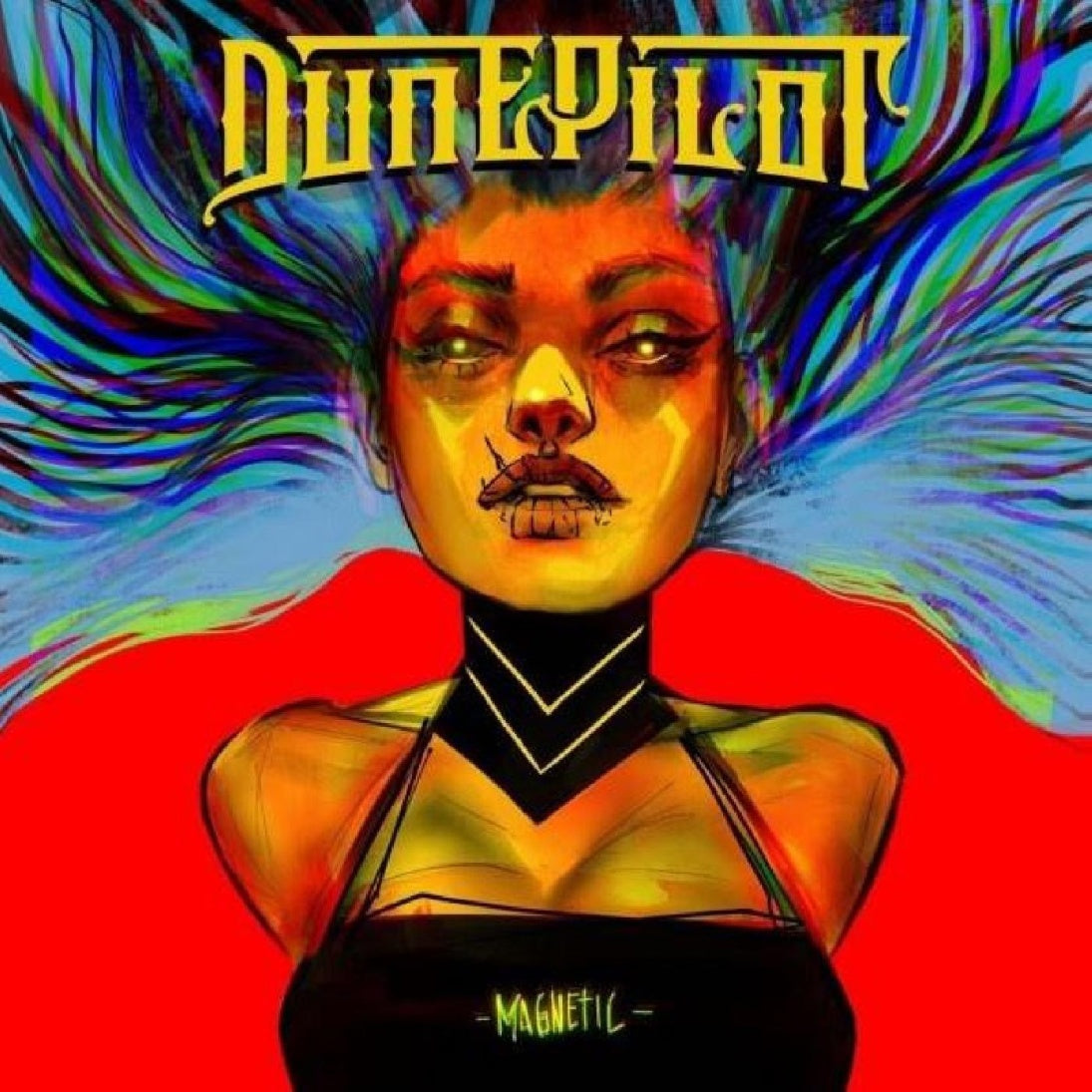 Dune Pilot - Magnetic [Blue coloured vinyl]