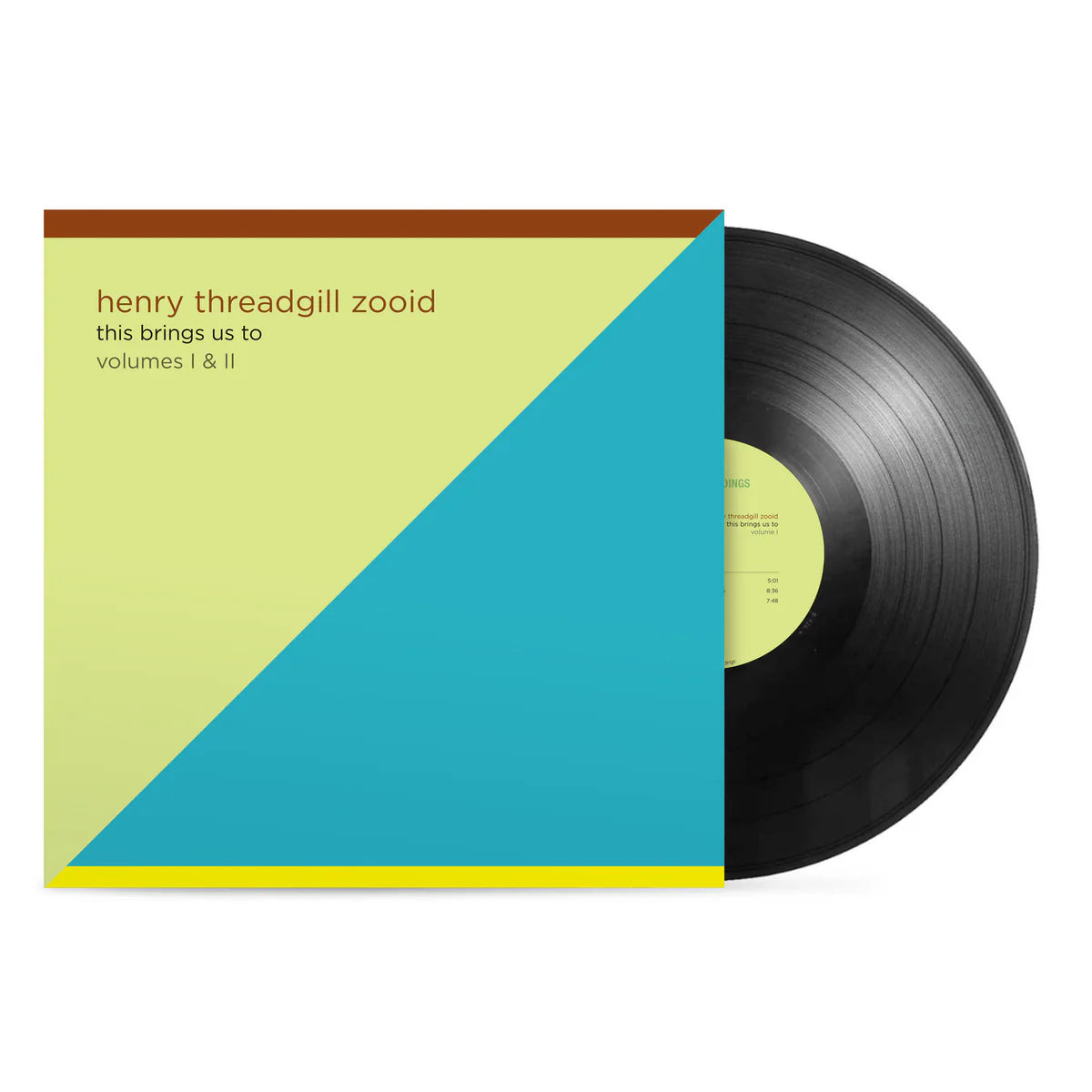 Henry Threadgill - This Brings Us To, Volumes I & II [2LP set]