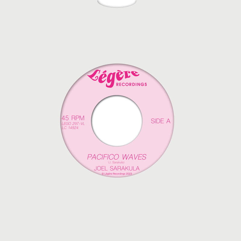 Joel Sarakula - Pacifico Waves [7" Vinyl]
