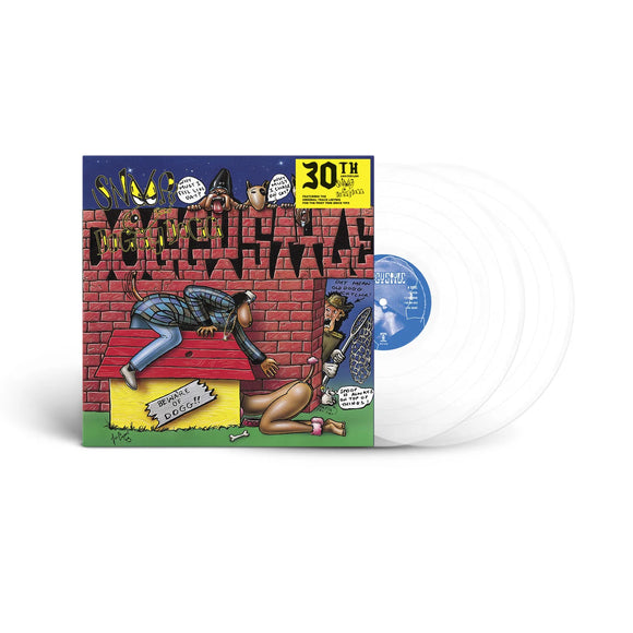 Snoop Doggy Dogg - Doggystyle	 [30th Anniversary Clear Vinyl edition 2LP]