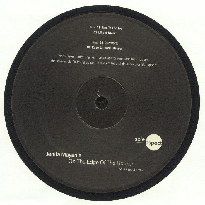 Jenifa MAYANJA - On The Edge Of The Horizon EP