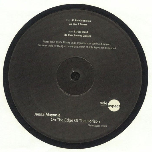Jenifa MAYANJA - On The Edge Of The Horizon EP
