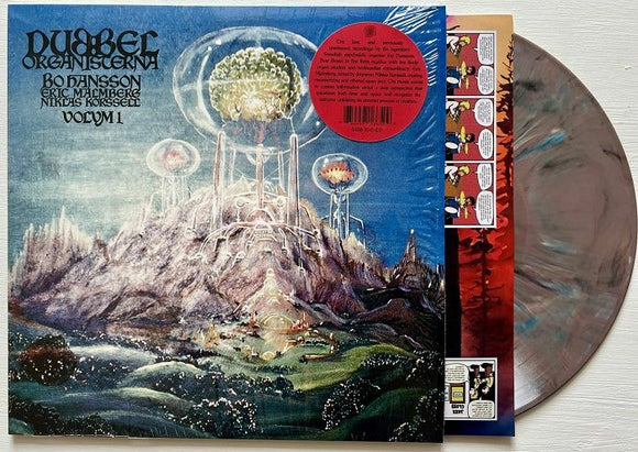 Dubbelorganisterna - Volym 1 (Deluxe Edition) [Psychedelic Splatter Vinyl, w/ Insert, Ltd Edition]