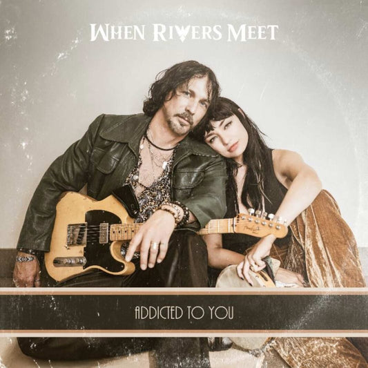 When Rivers Meet - Addicted To You [Black, yellow and swamp green vinyl]