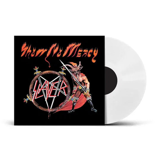 SLAYER - Show No Mercy (White Vinyl) (Phd Exclusive)