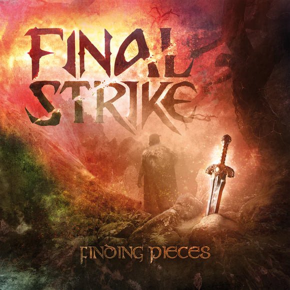 Final Strike - Finding Pieces [LP Burning Red 180g Vinyl]