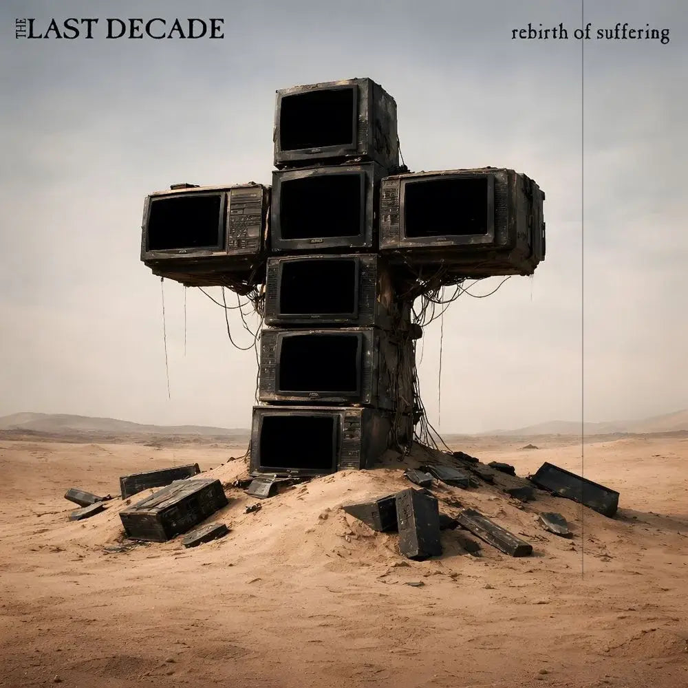 The Last Decade - Rebirth Of Suffering [Ltd. Edition NATUREL BLACK SMOKE VINYL]