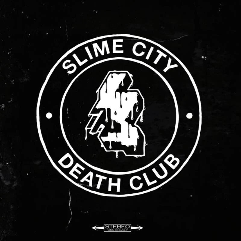 Slime City - Death Club [Splatter Vinyl]