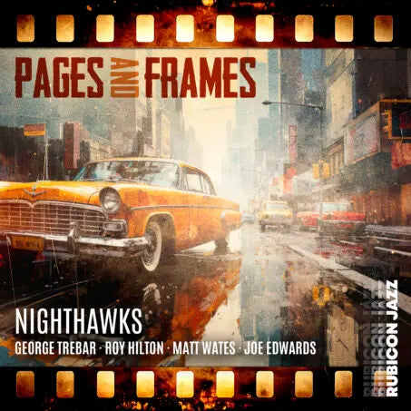 George Trebar & Nighthawks - Pages and Frames [CD]
