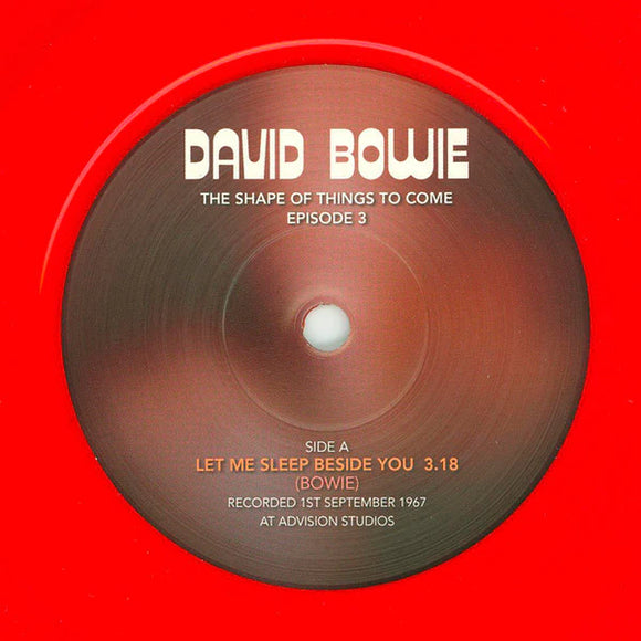 DAVID BOWIE - Let Me Sleep Beside You (Red Vinyl)