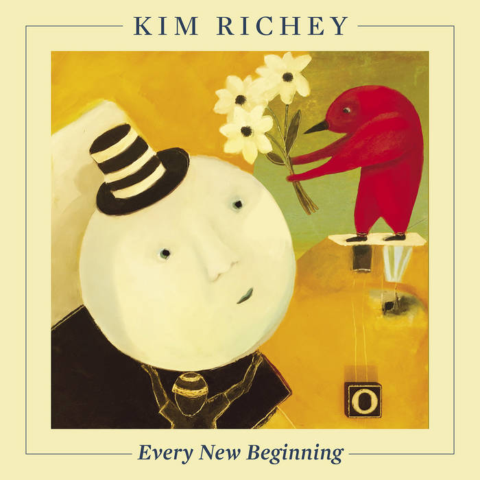 Kim Richey - Every New Beginning [Clear Coke Bottle Vinyl, LP Jacket]