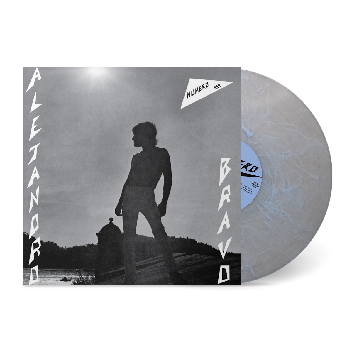 Alejandro Bravo - Alejandro Bravo [Natural w/ Blue Swirl]