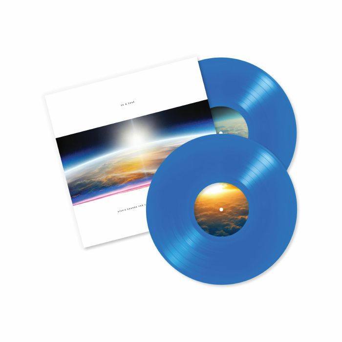 36 / ZAKE - Stasis Sounds For Long Distance Space Travel III ['exoazurine' blue 2LP]