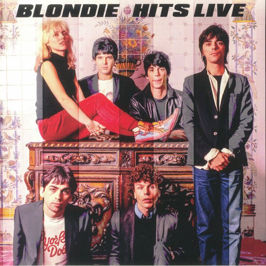 BLONDIE - Hits Live [Marbled Vinyl]