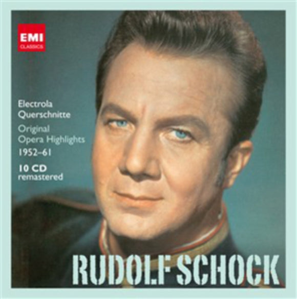 RUDOLF SCHOCK - Rudolf Schock: Original Operas Works By Mozart / Puccini / Strauss [10CD BOXSET]