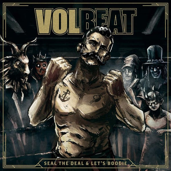 VOLBEAT - SEAL THE DEAL & LETS BOOGIE [2LP/CD]