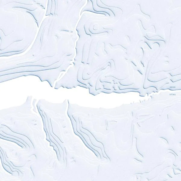 SHHE - DÝRA [Transparent Ice Blue coloured vinyl]