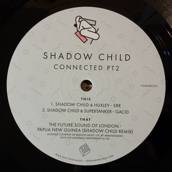SHADOW CHILD / THE FUTURE SOUND OF LONDON / HUXLEY / SUPERTANKER - CONNECTED SAMPLER PT 2 [10" Vinyl]