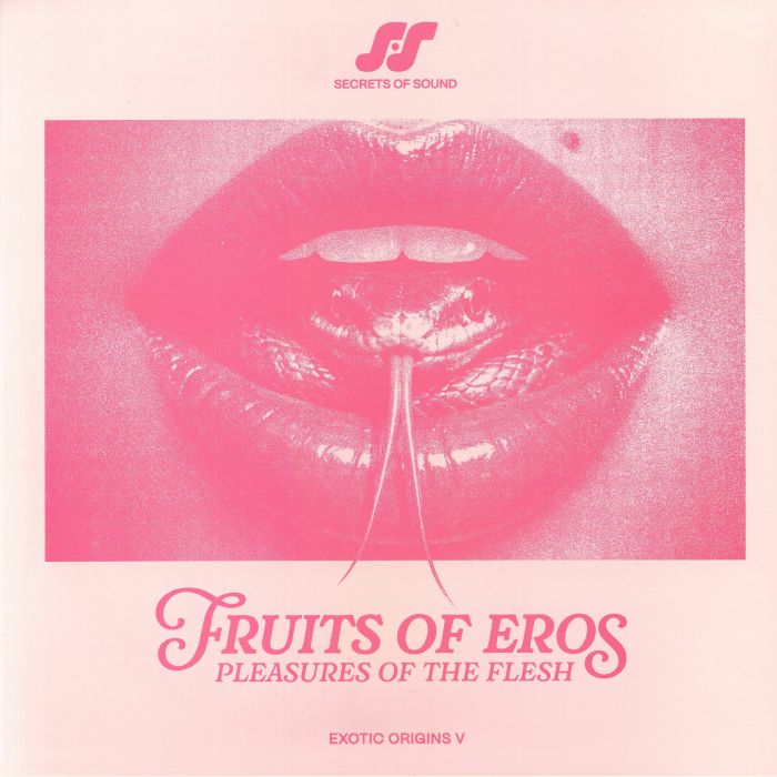 VARIOUS - Fruits Of Eros: Pleasures Of The Flesh (feat Ed Temple, Lipelis, System Olympia, Guy Gerber) [limited coloured vinyl]
