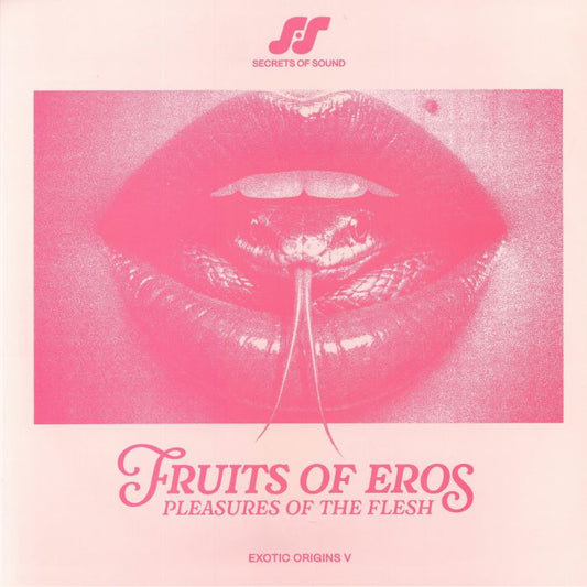 VARIOUS - Fruits Of Eros: Pleasures Of The Flesh (feat Ed Temple, Lipelis, System Olympia, Guy Gerber) [limited coloured vinyl]
