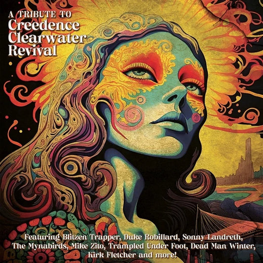 Various Artists - A Tribute to Creedence Clearwater Revival [Coloured Vinyl]