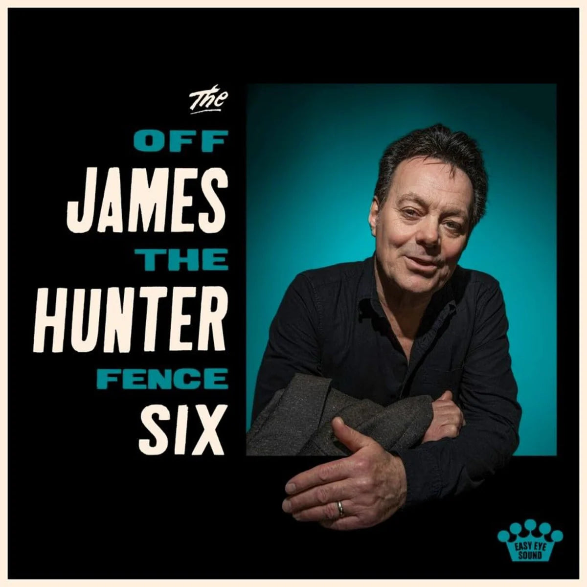 The James Hunter Six - Off the Fence [Translucent Sea Blue Vinyl]