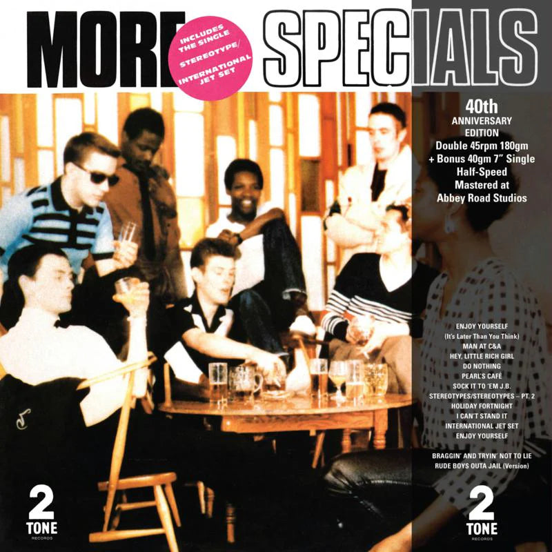 THE SPECIALS - MORE SPECIALS [40TH ANNIVERSARY] (2LP)
