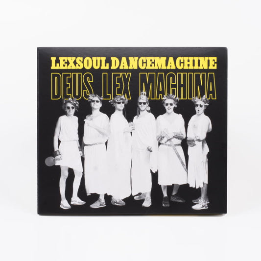 Lexsoul Dancemachine - Deus Lex Machina [CD]