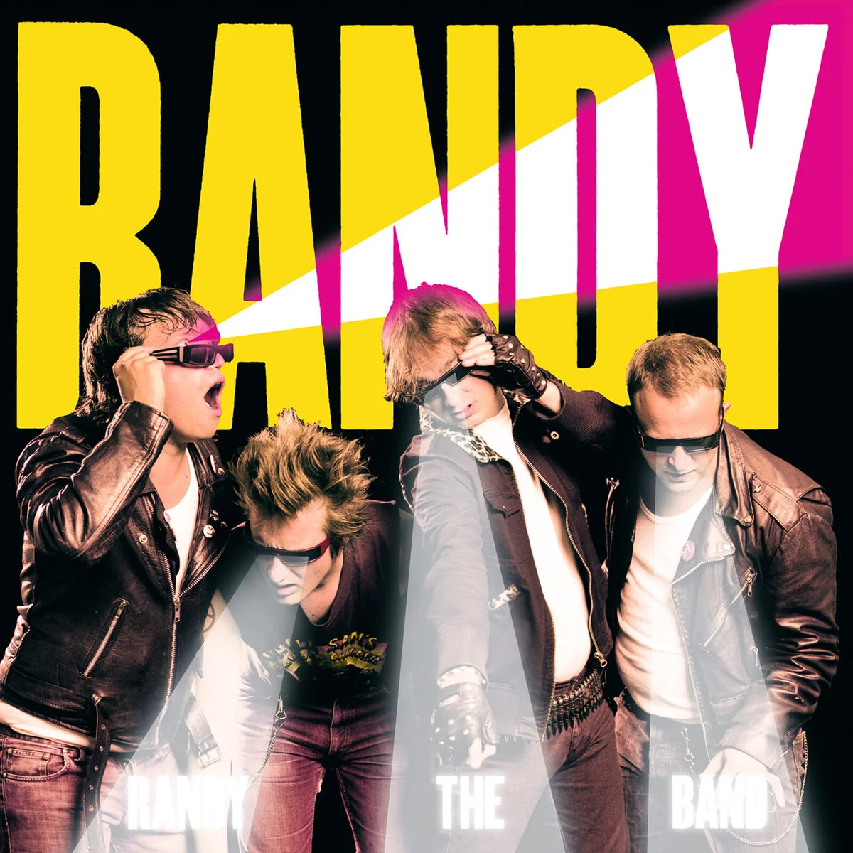 Randy - Randy The Band [LP Magenta]