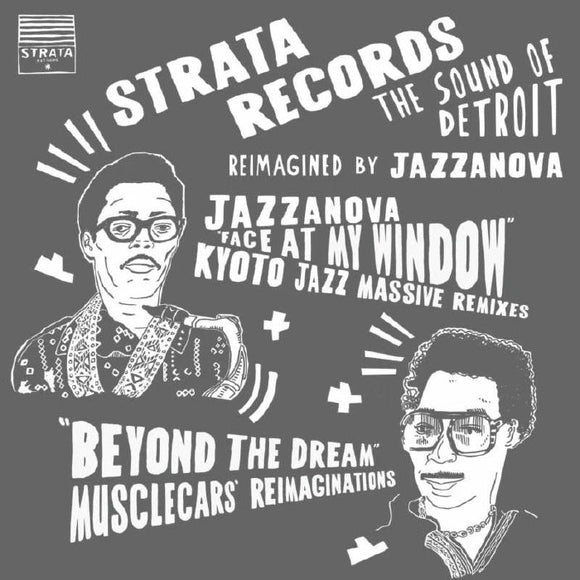 JAZZANOVA (Kyoto Jazz Mmassive) - Face At My Window / Beyond The Dream (Musclecars' Reimaginations)