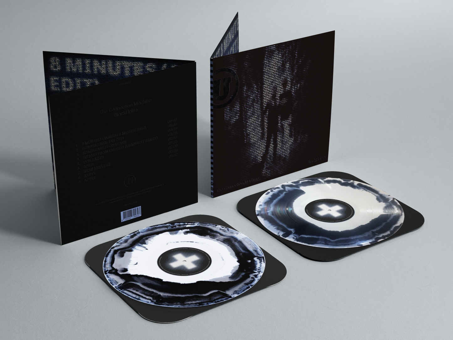 The Connection Machine - BlackHole+ [2LP Coloured]