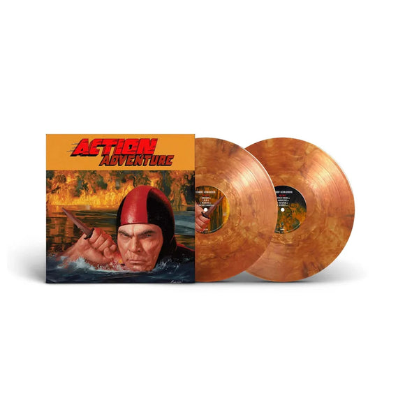 DJ Shadow - Action Adventure [Copper Vinyl 2LP] [ONE PER PERSON]