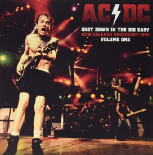 AC/DC - Shot Down in the Big Easy (Clear vinyl 2LP)
