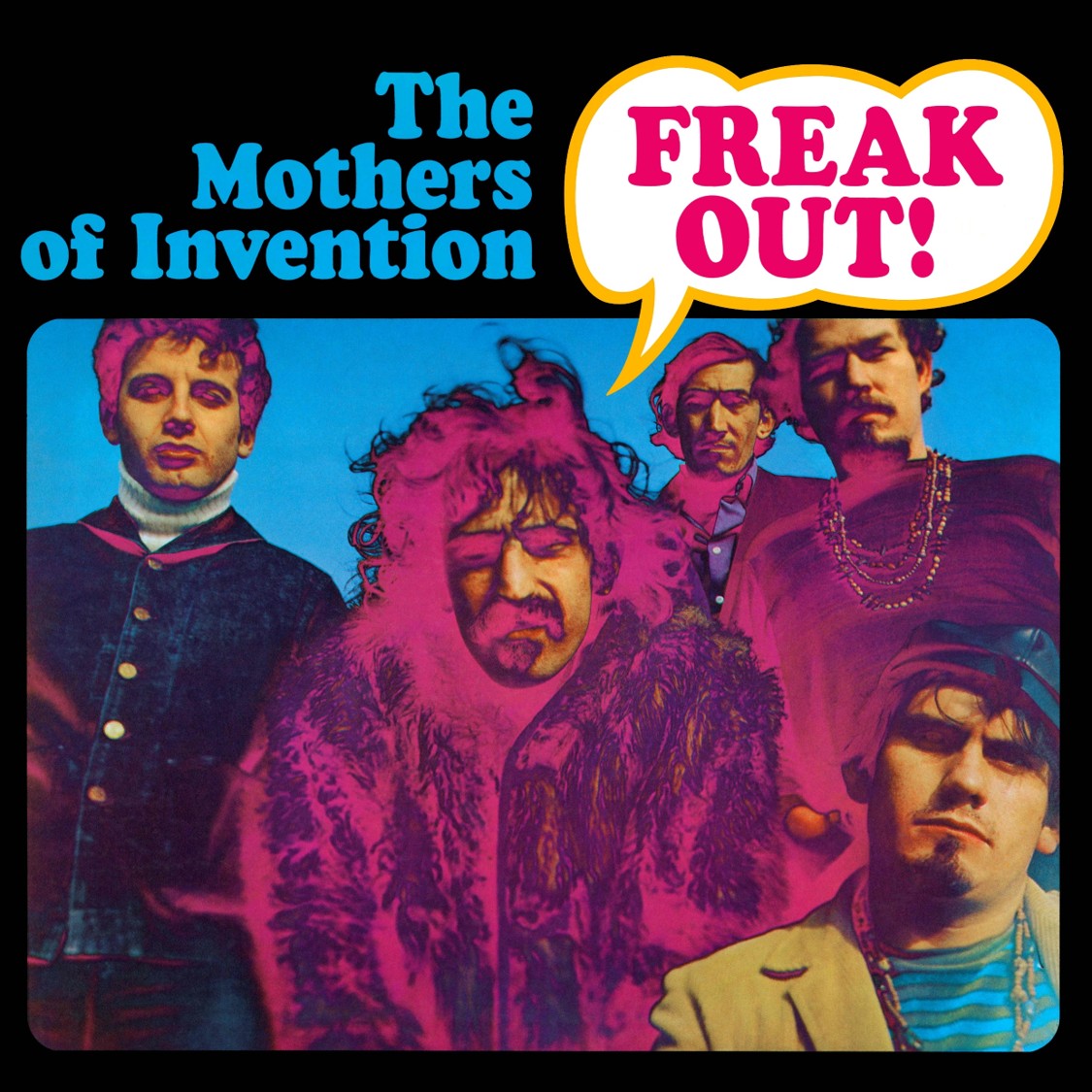 Frank Zappa, The Mothers of Invention - Freak Out! (60th Anniversary) [5CD + BR]