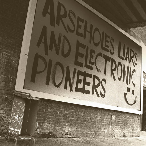 PARANOID LONDON - Arseholes, Liars and Electronic Pioneers [2LP]