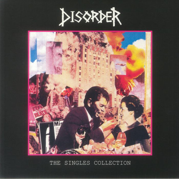 DISORDER - THE SINGLES COLLECTION [Red LP Vinyl]